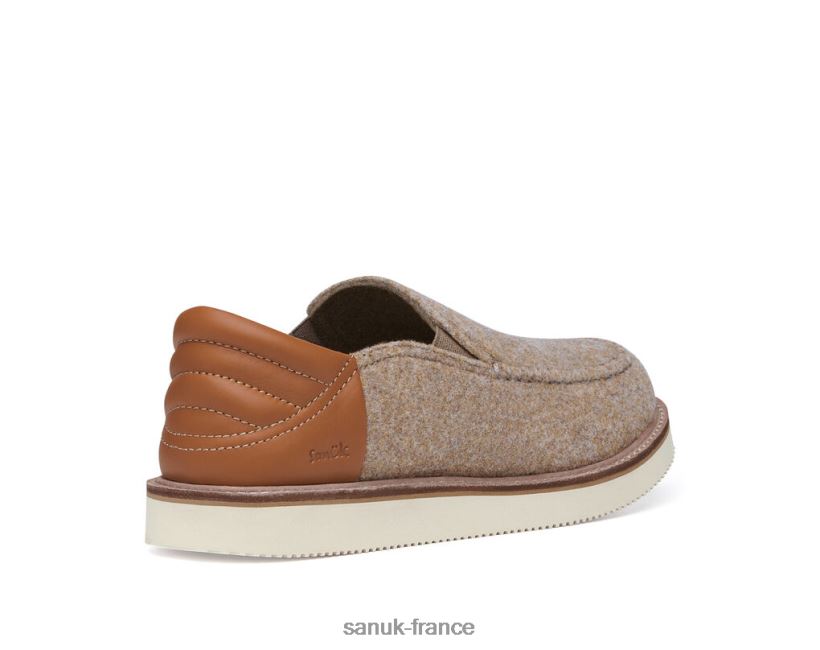 6V4JT0211 naturel Sanuk ambiance cosy low sm laine
