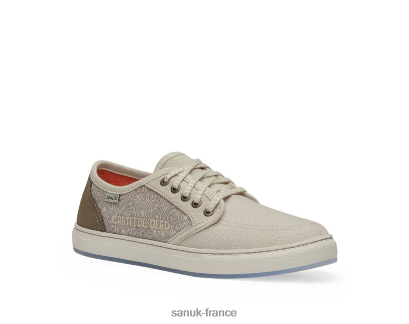 6V4JT0215 bronzer Sanuk dentelle de ligne de marée x morts reconnaissants