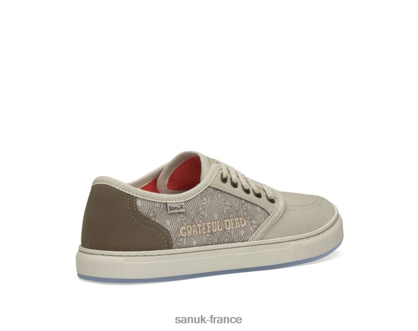 6V4JT0215 bronzer Sanuk dentelle de ligne de marée x morts reconnaissants